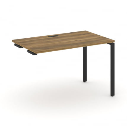 Стол приставка к опорным тумбам/шкафам CОНCЕПТ CН.ОСПР-002 Сандал Янтарный Черный / CONCEPT CN.OSPR-002_0