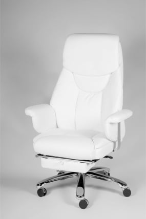 Кресло офисное Парламент Х-2021-86 Белый / H-2021-86_0