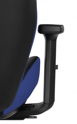 Геймерское кресло ВАРП Зе Синий/черный / WARP Ze_8