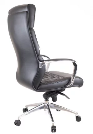 Кресло для руководителя Еверпроф Пресидент Кожа Черный / Everprof President_2