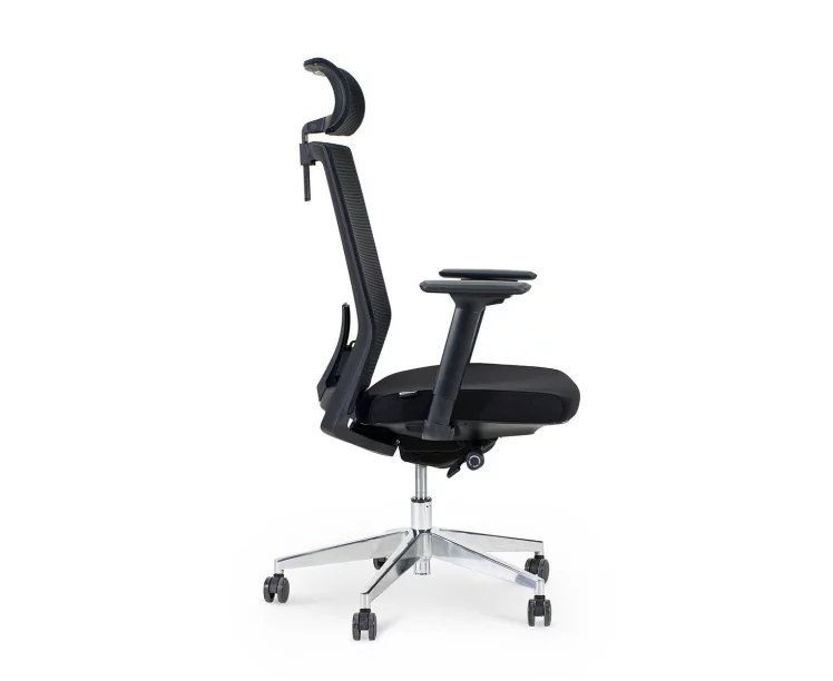 Кресло офисное Партнер алуминиум Черный / aluminium_2