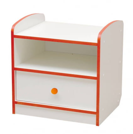 Тумба прикроватная Юниор-10 Белый_0