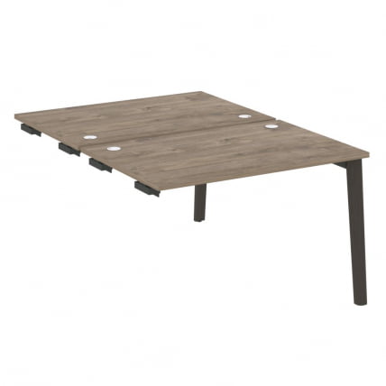 Стол-приставка двойной к опорным элементам ОНИКС ВООД ОВ.Д.СПР-2.8 Тиквуд Темный/Темный / ONIX WOOD OW.D.SPR-2.8_0