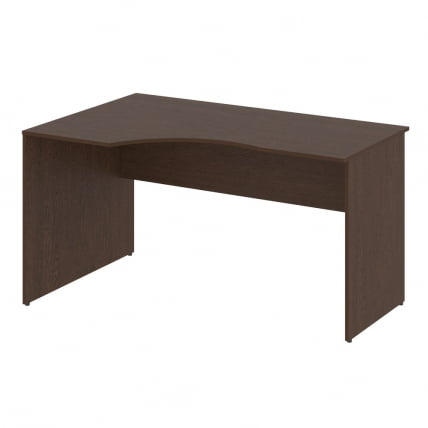 Стол криволинейный левый НОВА С В.СА-2 Л Венге Цаво / NOVA S_0