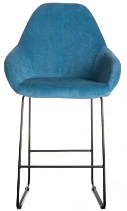 Стул барный Кент (Б) Блю/Линк / Kent_2