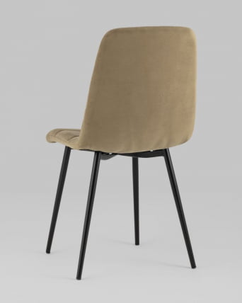 Стул Оливер велюр Капучино / Oliver_5