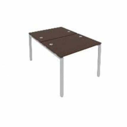 Рабочая станция МЕТАЛ СЙСТЕМ Б.РАС-СП-2.1 Венге/Серый / METAL SYSTEM_0