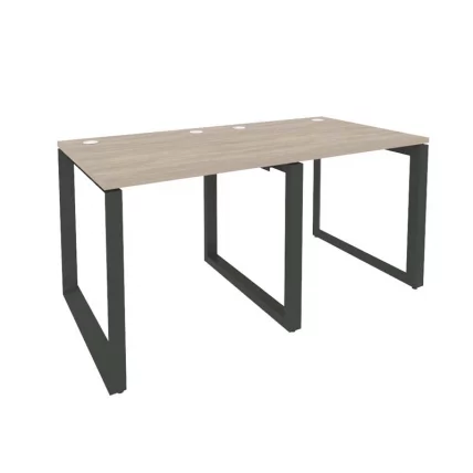 Рабочая станция на О-образном м/к ОНИКС О.МО-РС-2.0.8 Дуб Аттик/Антрацит / ONIX O.MO-RS-2.0.8_0