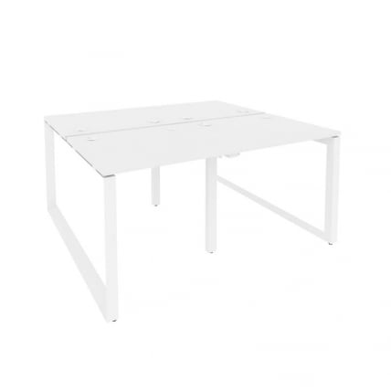 Рабочая станция на О-образном м/к ОНИКС О.МО-Д.РС-4.0.7 Белый Бриллиант / ONIX O.MO-D.RS-4.0.7_0