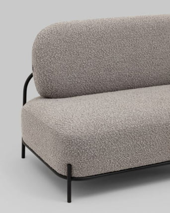 Диван Стоун нев ткань букле серо-бежевый / new_5