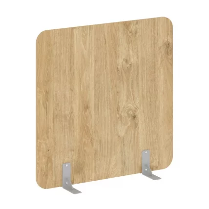 Перегородки на металлических опорах на фетровых подпятниках Р-лине ДП.Ф-120-120 Тиквуд Светлый / R-line DP.F-120-120_0