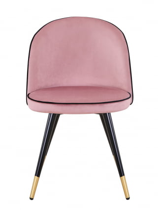 Стул Габи ЛУКС велюр Розовый / Gabi LUX_3