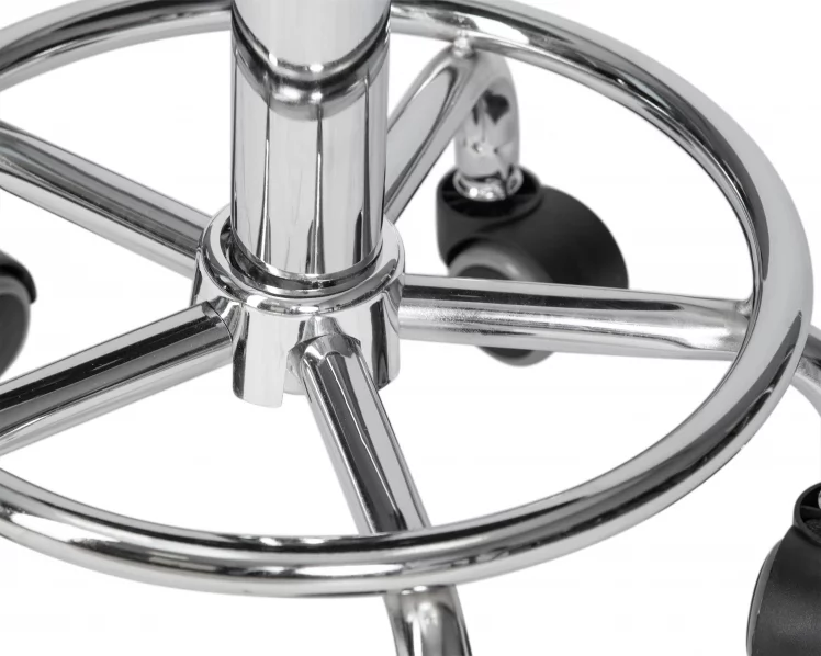 Табурет мастера ДОБРИН БИЛЛЙ Серебряный / DOBRIN BILLY_4