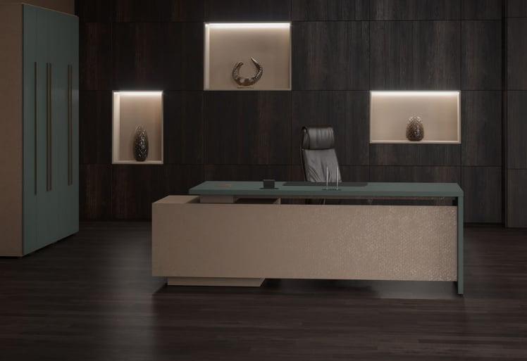 Кабинет руководителя ВЕЛИОН №2 Нефрит Кобра / VELION_0