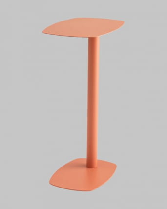 Журнальный столик Еанна Л металл коралловый / Eanna L_5