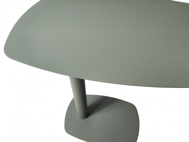 Журнальный столик Еанна С металл зеленый / Eanna S_2