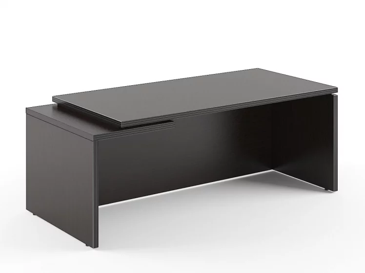 Стол руководителя левый ТCТ 209 Л (Венге Магия) / TCT L_0