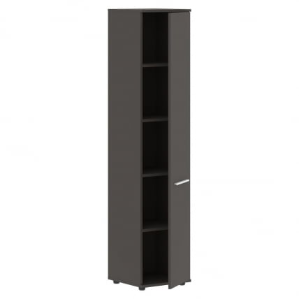 Шкаф-колонка с глухой дверью ЕДИС ЕХCС 42.1 Мокко Белый Мокко / EDIS EHCS_1