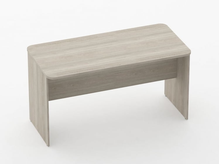 Стол для переговоров Глассй 1.16.14 Дуб сантана светлый / Glassy_0