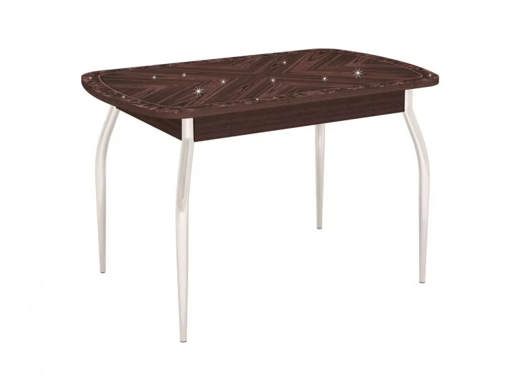 Стол обеденный Орфей 30.10 Дуб Венге_0