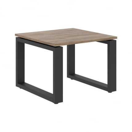 Стол журнальный ЕНИО ЕCТ 6060 Кария Пальмира/Антрацит / ENIO ECT_0