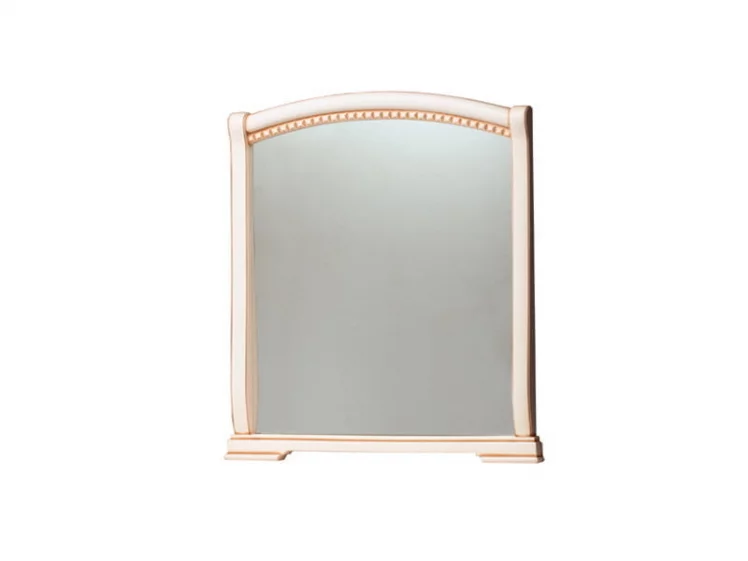 Зеркало Парма 804 Кремовый белый Патина_0