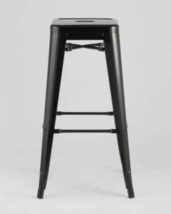 Стул барный Толикс Черный / Tolix_3