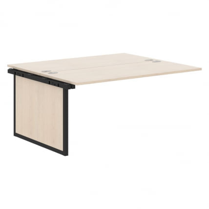 Стол промежуточный для рабочей станции КСТЕН-КП КСКПИВСТ 1614 Бук Тиара Антрацит / XTEN-QP XQPIWST_0