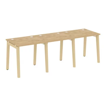Рабочая станция ОНИКС ВООД ОВ.РС-3.0.7 Тиквуд Светлый/Светлый / ONIX WOOD OW.RS-3.0.7_0