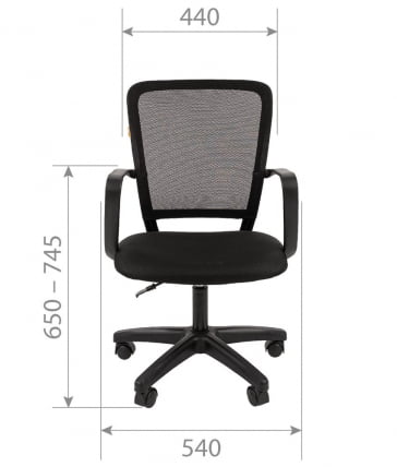 Кресло для оператора CХАИРМАН 698 ЛТ (ЛТ) Зеленый / CHAIRMAN (LT)_4