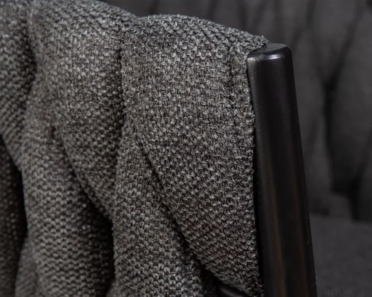 Стул обеденный ДОБРИН МАТИЛДЭ Графитовая ткань ЛАР-275-21 / DOBRIN MATILDA LAR-275-21_6