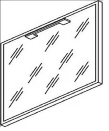 Дверь стекло в раме ЙАЛТА ЛТ-С4Р Пр блаcк / YALTA LT-S4R black_1
