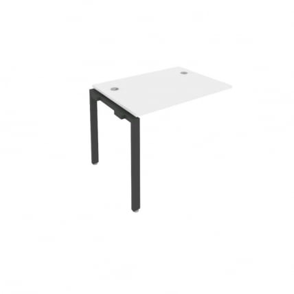 Проходной наборный элемент рабочей станции Метал Сйстем Б.ПРС-СП-1.1 Белый/Антрацит / Metal System_0