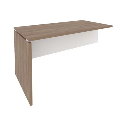 Брифинг-приставка ОНИКС О.БР-13 Дуб Аризона/Белый / ONIX O.BR-13_0