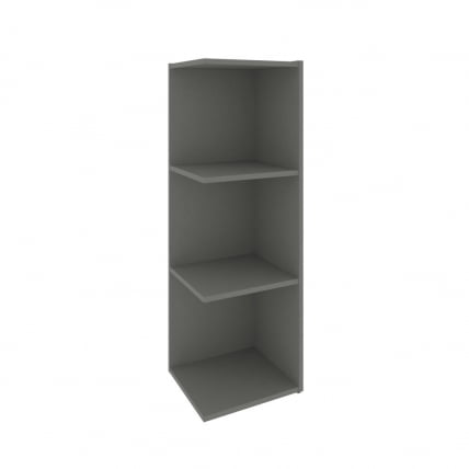 Модуль приставной 3 ячейки ЛОCКЕР плус ЛК.ПМ-3 Металлик / LOCKER plus LK.PM-3_0