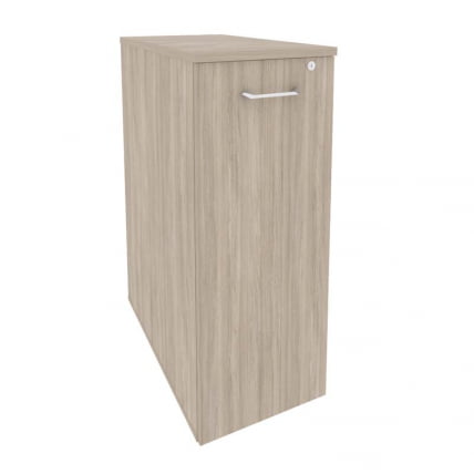 Тумба высокая выдвижная приставная / опорная ОНИКС О.ВТПО-8 Дуб Аттик / ONIX O.VTPO-8_0