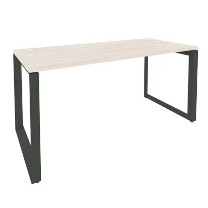 Стол рабочий на О-образном м/к ОНИКС О.МО-СП-4.7 Денвер Светлый/Антрацит / ONIX O.MO-SP-4.7_0