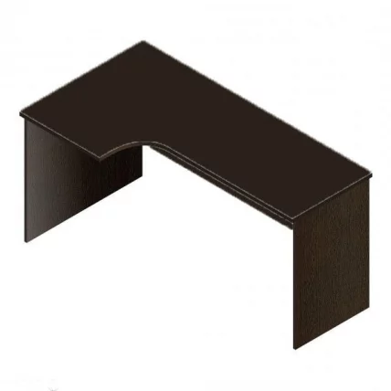 Стол компьютерный угловой Р.РС-16 (левый) Венге_0