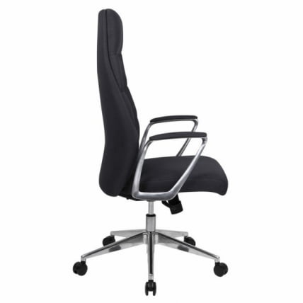 Кресло руководителя БРАБИКС ПРЕМИУМ Адепт ЕКС-752, синхромеханизм, алюминий, ткань, серое / BRABIX PREMIUM Adept EX-752,_3