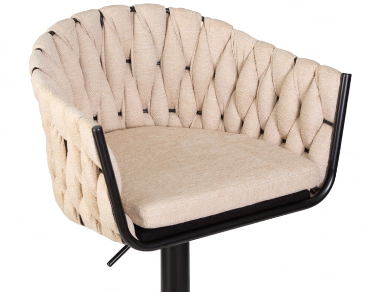 Стул барный ДОБРИН ЛЕОН Бежевая ткань ЛАР 275-1 / DOBRIN LEON LAR_6