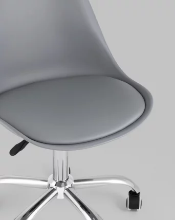 Стул офисный БЛОК НЕВ пластиковый Серый / BLOK NEW_8