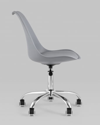 Стул офисный БЛОК СН пластиковый серый / BLOK SN_6