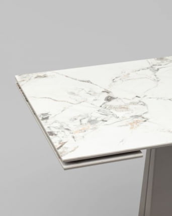 Стол Арнон 120-180/80/76 см керамика Колд джаде / Cold jade_1