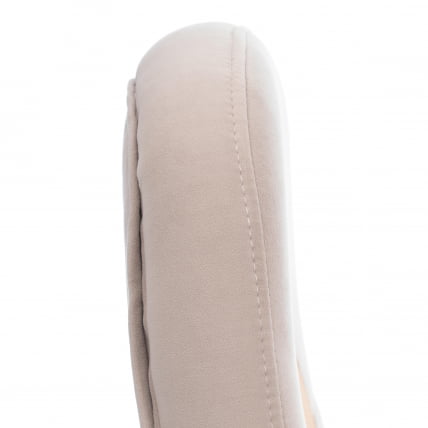 Кресло ПАРМА (22) велюр/ткань, бежевый/бронза, 7/ТВ-21 / PARMA 7/TW-21_8