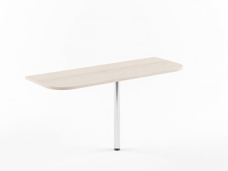 Приставка к письменному столу КСКД 166 Бук Тиара / XKD_0