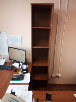 Стеллаж ИМАГО СУ-1 Орех французский / IMAGO_1