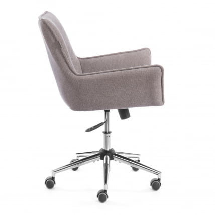 Кресло Мурано/Мурано хром велюр/букле (ХЙП), бежевый / Murano/Мурано (HYP),_1