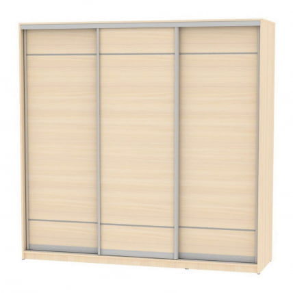 Шкаф-купе Б-230х235х60-2(ДМ-Д7Д7Д7) / B-230х235х60-2(ДМ-D7D7D7)_0