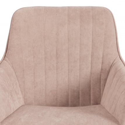 Кресло офисное ДУБЛИН велюр Cлермон, бежевый, 40 / DUBLIN Clermon,_6