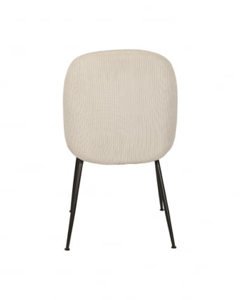 Стул Беетле велюр Бежевый / Beetle_3